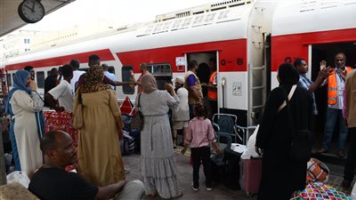 تشغيل القطار الثامن لتسهيل العودة الطوعية للأشقاء السودانيين