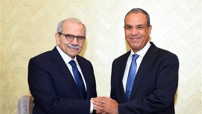 وزير الخارجية يلتقي برئيس وزراء لبنان ويؤكد على دعم مصر الثابت للجمهورية اللبنانية الشقيقة 