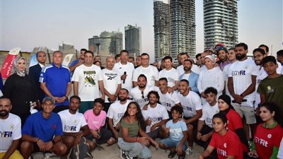 وزيرا الشباب والرياضة والإسكان يشهدان ختام المهرجان الرياضي بمدينة العلمين الجديدة