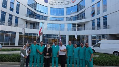 الرعاية الصحية: إدخال الذكاء الاصطناعي في مناظير القولون بمجمع السويس الطبي