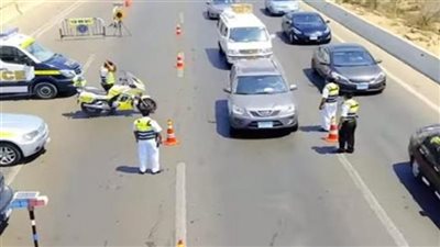 الداخلية: ضبط 110 ألف مخالفة مرورية خلال 24 ساعة