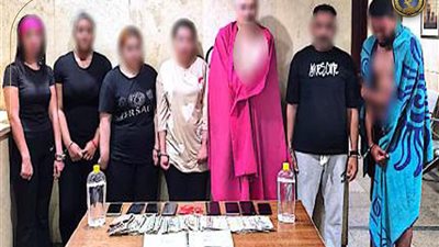 الداخلية تضبط مركزًا صحيًا غير مرخص يستغل في أعمال منافية للآداب بأكتوبر