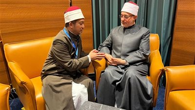 مفتي الجمهورية: دار الإفتاء المصرية حريصة على استقبال الباحثين من مختلف أنحاء العالم