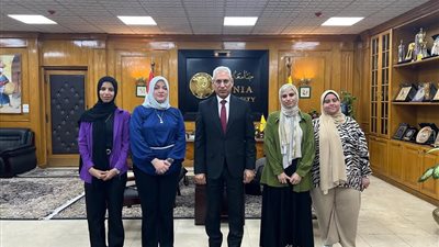 فريق Swift بجامعة المنيا يحصد نصف مليون جنيه في مسابقة Gen Z