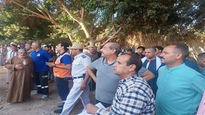 محافظ أسيوط يتابع تداعيات انهيار عقار كوم أبو شيل ويؤكد رعاية المصابين