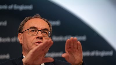 محافظ بنك إنجلترا: بريطانيا تواجه تحديًا كبيرًا بسبب ضعف النمو وتراجع القوى العاملة