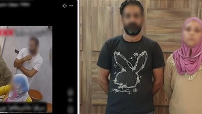  القبض على سيدة وزوجها لسرقتهما خاتم ذهب من محل صاغة بالقليوبية