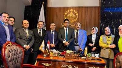 أمانة حزب الجبهة بالمنيا تفتتح مقري مركز وبندر ملوي وسط حضور قيادات بارزة