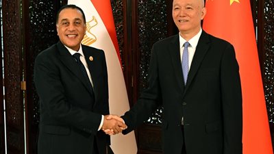 مدبولي يبحث مع قيادي بالحزب الشيوعي الصيني تعزيز الاستثمارات والتعاون الثنائي