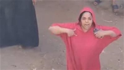 القبض على سيدة المرج بطلة فيديو 