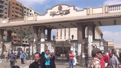  الدفع بـ 3 سيارات إطفاء للسيطرة على حريق نشب بمحيط محطة مترو حلوان