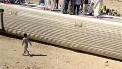 عاجل| ارتفاع عدد مصابي حادث قطار مطروح إلى 94 مصابًا