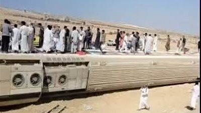زيادة تعويضات ضحايا قطار مطروح إلى 75 ألف جنيه بدلًا من 30 ألف