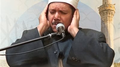  الشيخ محمد حشاد نقيبا للقراء.. ونجل عبد الباسط عبد الصمد عضوا