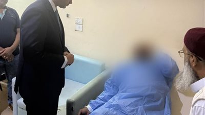 نائب وزير الصحة يتابع الحالة الصحية لمصابي حادث قطار مطروح في مستشفيي الضبعة ورأس الحكمة