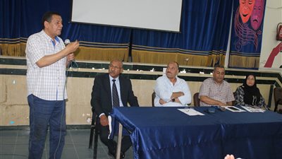 وكيل تعليم المنيا: استعدادات العام الجديد.. والبكالوريا المصرية مستقبل التعليم الثانوي