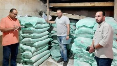 الأمن يضبط 3 أطنان دقيق في حملات تموينية خلال 24 ساعة