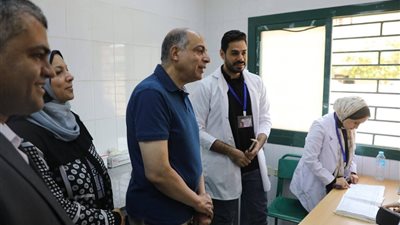 محافظ المنيا يتفقد مشروعات القطاع الصحي بمطاي ويؤكد: مستمرون في رفع كفاءة الخدمات الطبية للمرضى