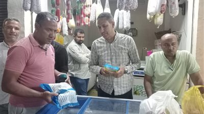 حملة مكبرة لتموين المنيا تضبط 103 مخالفات تموينية متنوعة