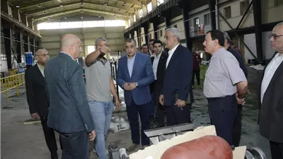 وزير الإنتاج الحربى: حريصون على جذب المزيد من الاستثمارات والنهوض بالصناعة الوطنية