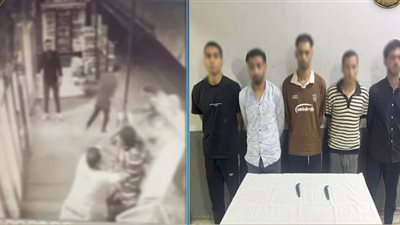 الداخلية تكشف تفاصيل اعتداء 5 أشخاص على شاب ببني سويف وضبط الجناة