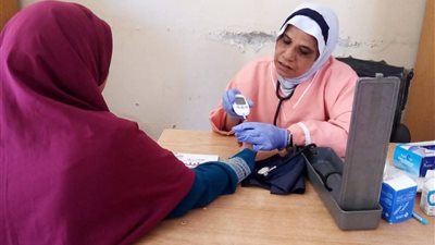 224 ألف خدمة طبية مجانية بالمنيا منذ انطلاق حملة 