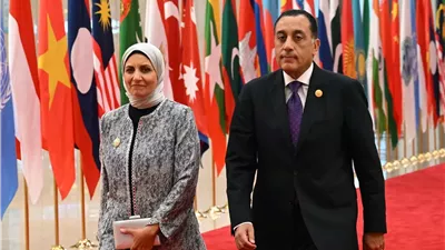 رئيس الوزراء يشارك فى حفل العشاء الرسمى بقمة منظمة شنغهاى للتعاون