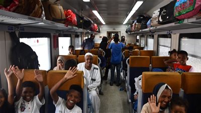 مع السلامة يا زول.. مصر تُسير القطار السابع لعودة الأشقاء السودانيين إلى وطنهم