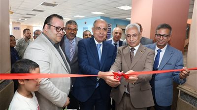 افتتاح 65 وحدة أسنان جديدة بمستشفى جامعة المنيا