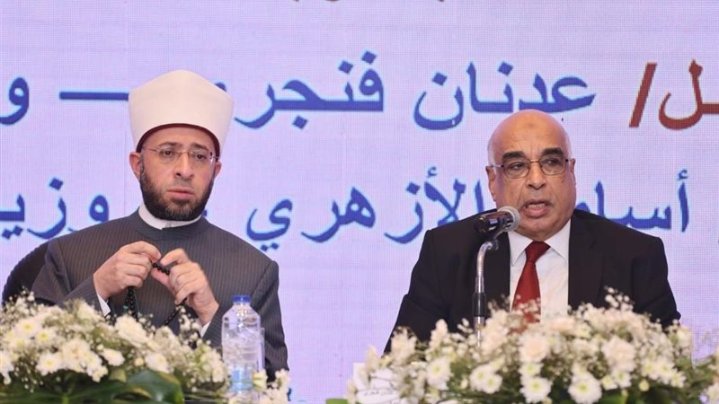 وزيرا العدل والأوقاف