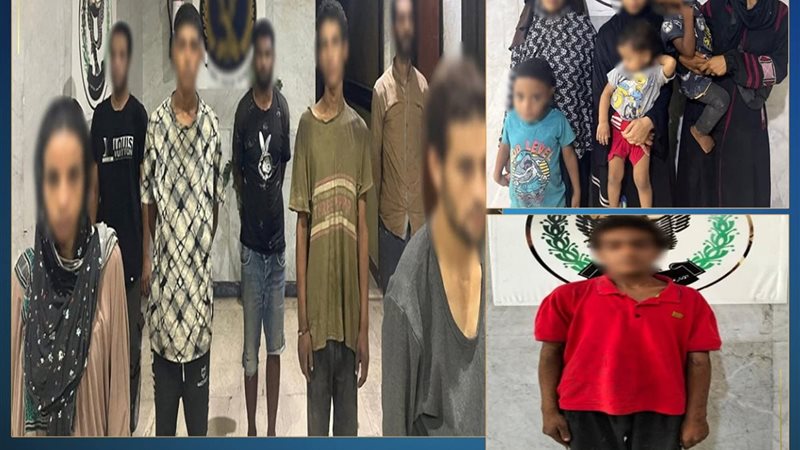 المتهمون والمضبوطات