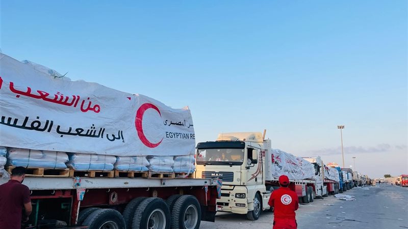 المساعدات الإنسانية
