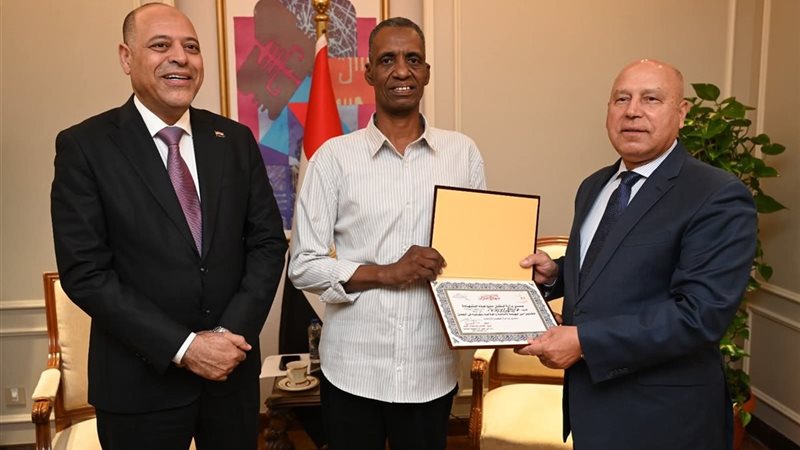 أثناء التكريم