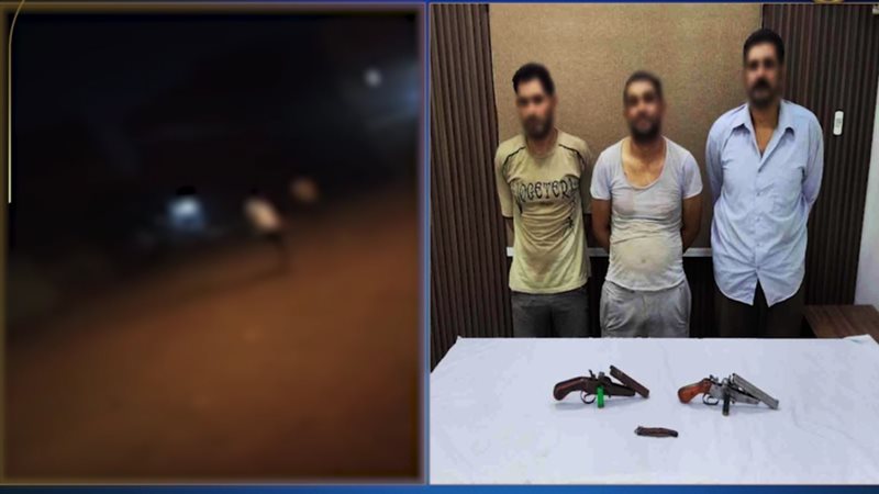 المتهمون والمضبوطات