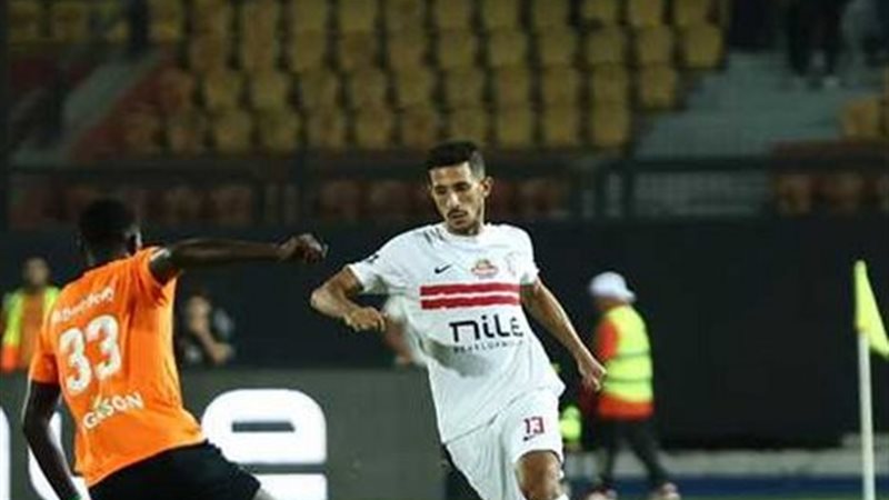 مباراة الزمالك