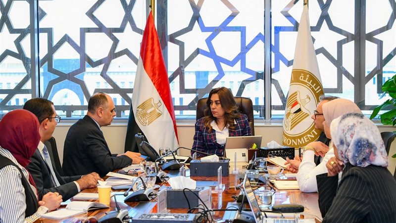 وزيرة التنمية المحلية