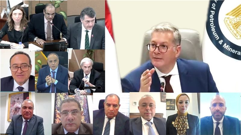 وزير البترول
