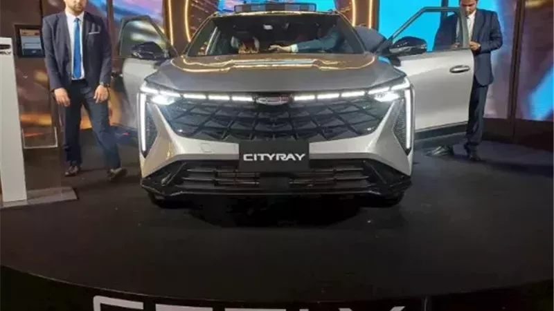 جيلي سيتي راي الجديدة