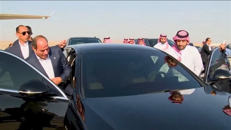 الرئيس السيسي والأمير