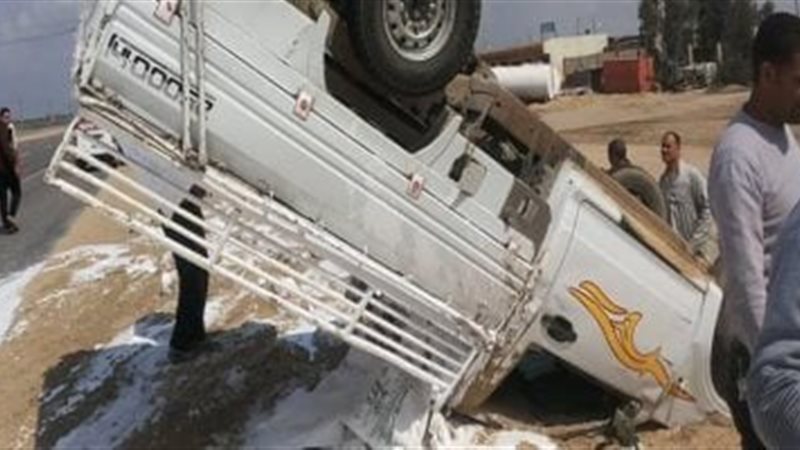انقلاب سيارة