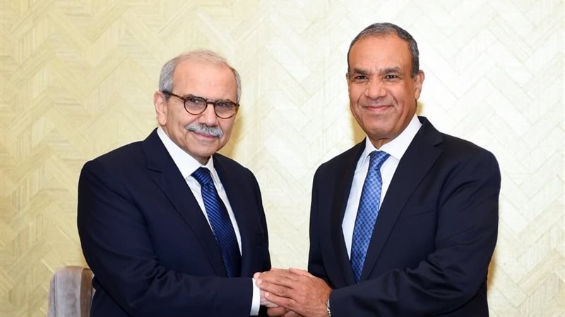 جانب من لقاء وزير