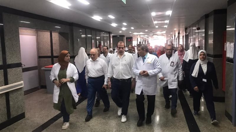 أثناء الزيارة