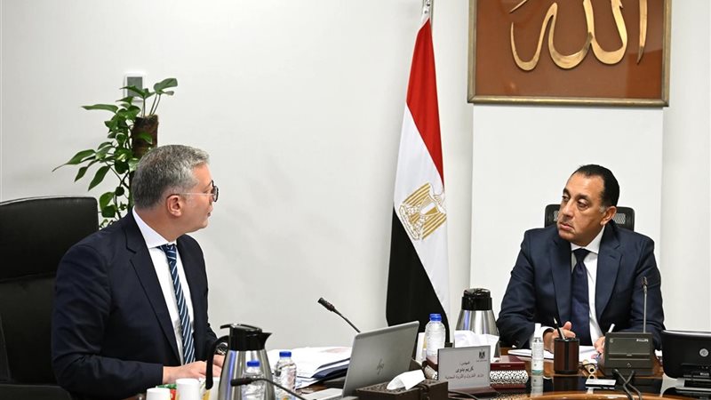 مصطفى مدبولي ووزير