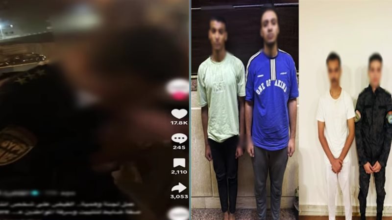 المتهمون والمضبوطات