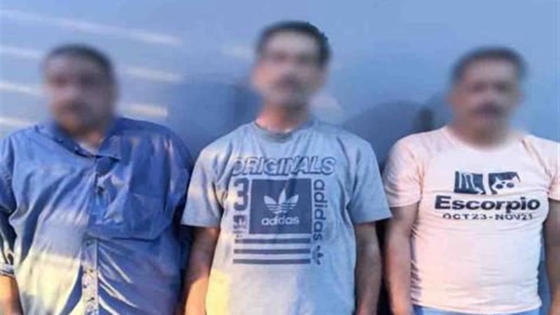 المتهمون