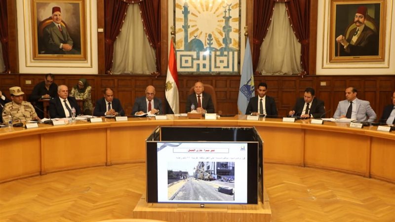 جانب من الاجتماع