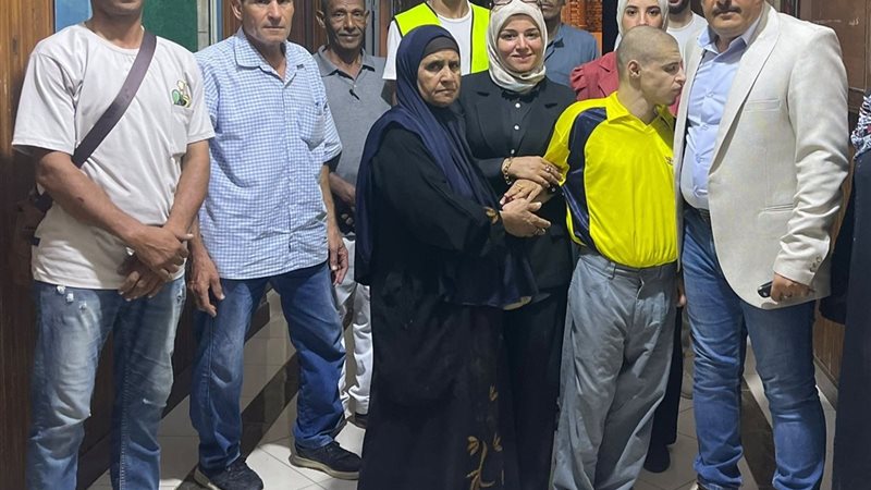 نقل نجل سيدة المنوفية