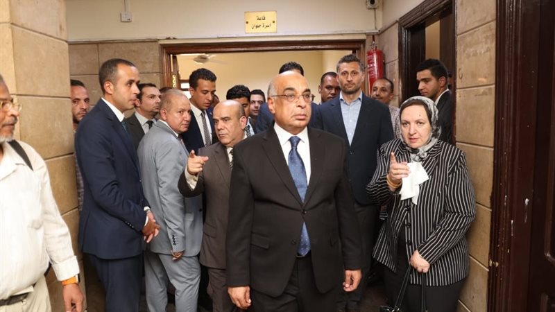 المستشار عدنان فنجري