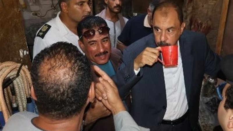محافظ سوهاج يطمئن