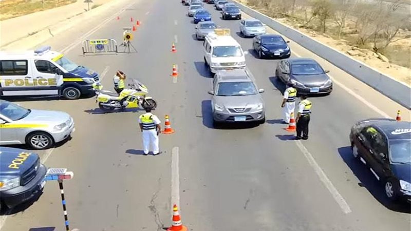 حملات المرور